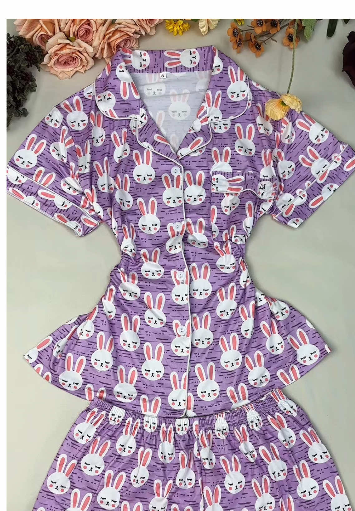 Purple,rabbit pajamas 🐇  🐰 #hcf #cowgirl #cowprint #cow #western #westernfashion #westernstyle #cowgirlfashion #matchingset #matchingpajamas #pajamas #pajamaset #sleepwear #nightwear #pajamas #lougewear #loungewearstyle #2pieceset #twopieceset #cute #toocute #cuteoutfits #outfitinspo #pink #fitcheck #streetwear #haul #cuteoutfits #toocute #spring #inspo #ootdfashion #ootdinspo #shopwithme #livehighlights #MomsofTikTok #spotlightfinds #fashionlook#tiktokshoplastchance #tiktokshopiumpstartsale##tiktokshopjumpstart #tiktokshopspringglowup#OOTD#flypシ #summervibes #GlowUpCetaphil 