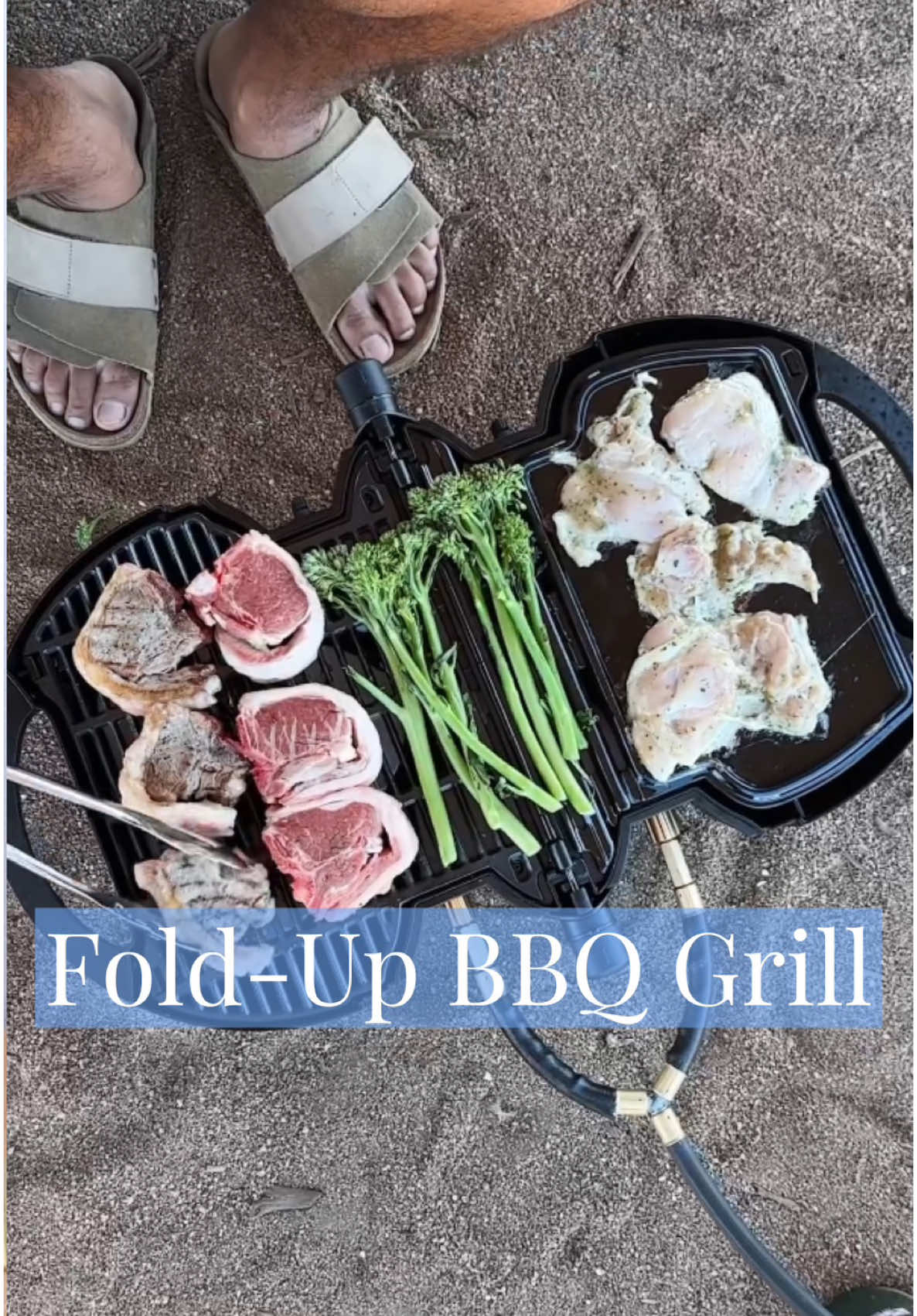 For the man who has it all … You can find this under ✨Outdoor Finds✨ on my website. #amazon #amazonfinds #grill #bbq 