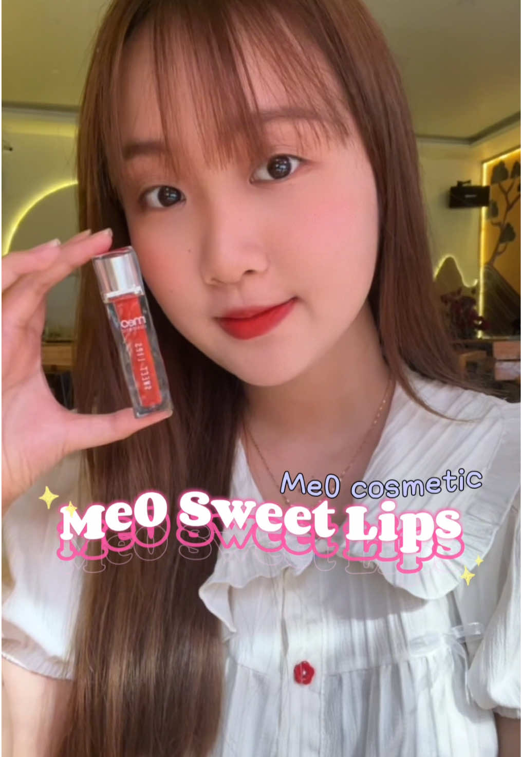 Tr ơi xinh xĩuu luôn 🎀##meocosmetic #meosweetlips