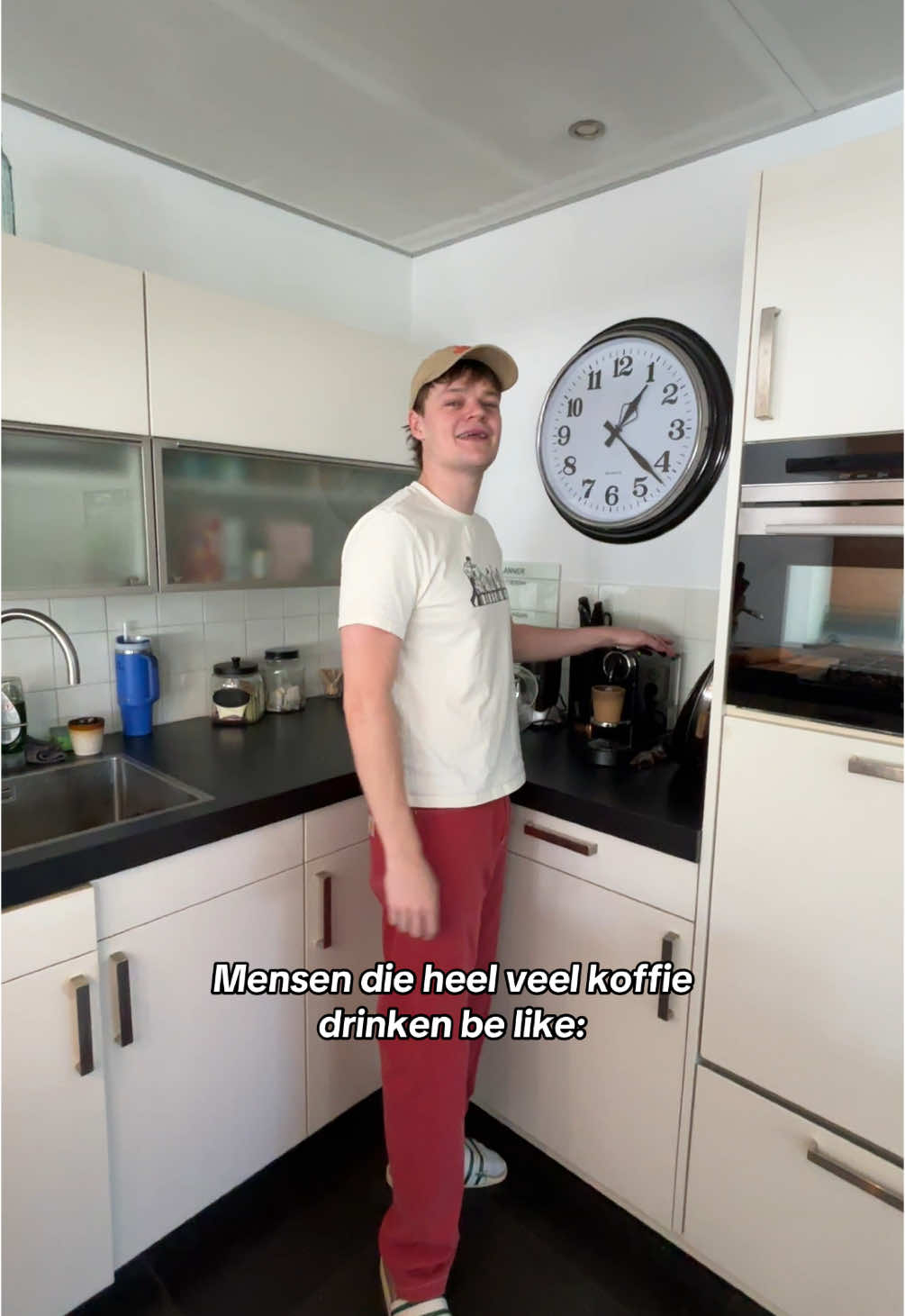 Ze doen als of ik echt iets heel raars zeg. 