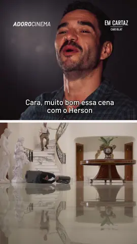 Quem aqui já está sentindo falta de Beleza Fatal? 🥺 O ator Caio Blat participou do nosso quadro Em Cartaz e comentou alguns de seus trabalhos! ✨ #AdoroCinema #BelezaFatal 