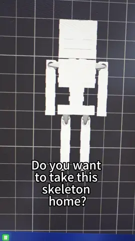 Lonely skeleton…..#Minecraft #skeleton #skeletonmoves #cute #tiktokmademebuyit #tiktokmademebuyit #lonely 