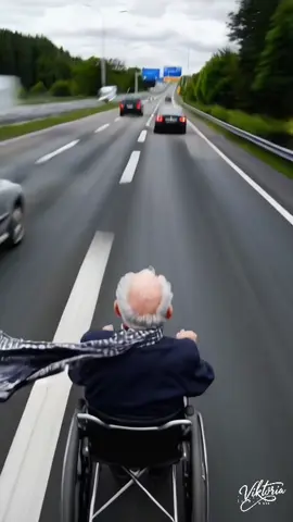 Grandpa going back home #aivideos #crazyvideo 