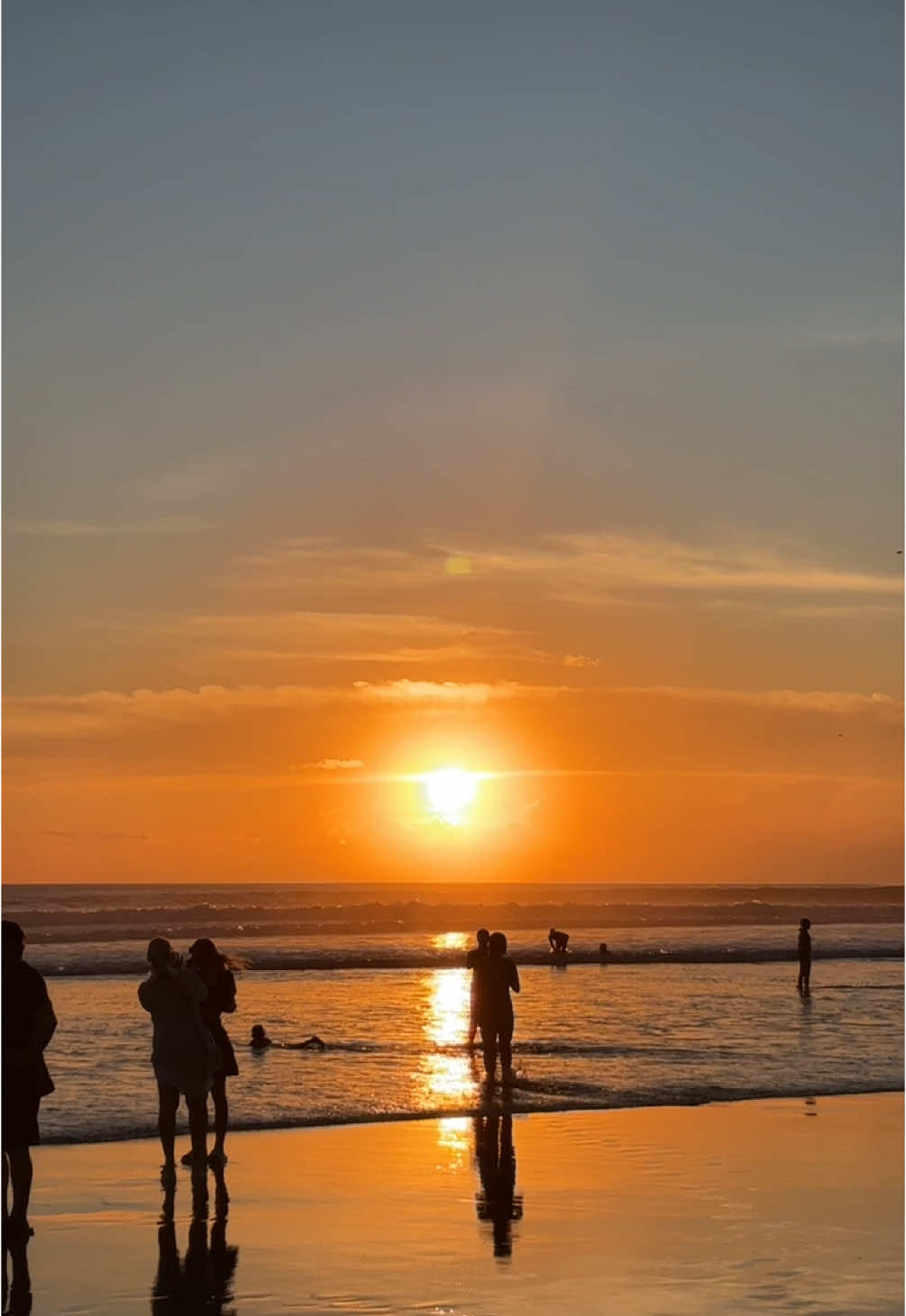 Sunset bali never fail 🌅