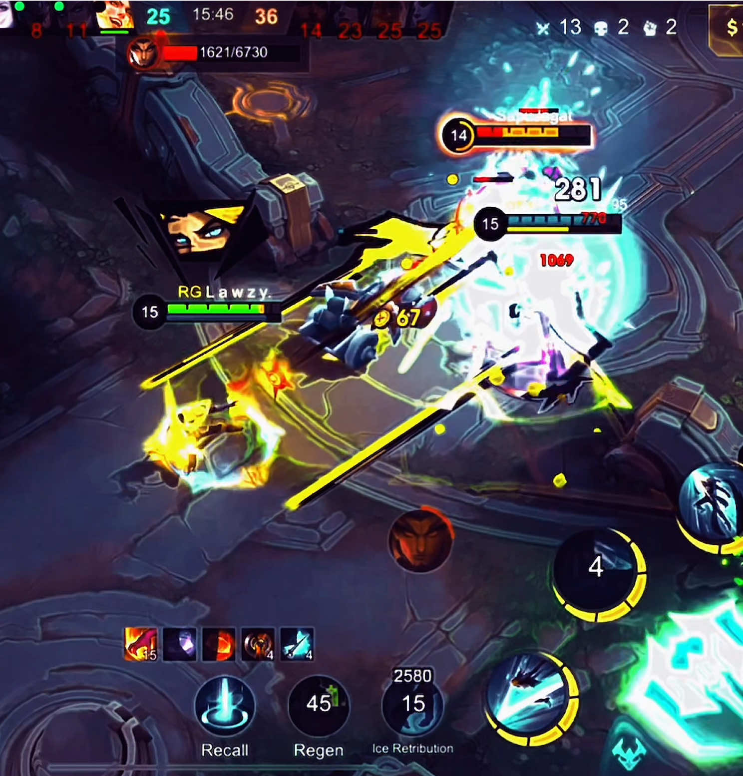 Nge tas aja #lancelottiktok #lancelotfreestyle #lancelotmontage #lancelotmlbb #lancesad #lance #lancelot #mobilelegends #fyp #mlbb 