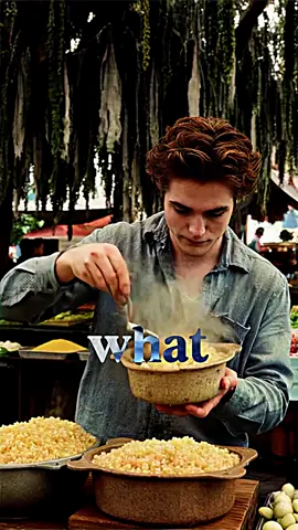 What if Edward Cullen sold couscous at a sleepy farmers’ market in Savannah, Georgia?#crepusculotwilight #whatif #story #edwardcullen #bellaswan