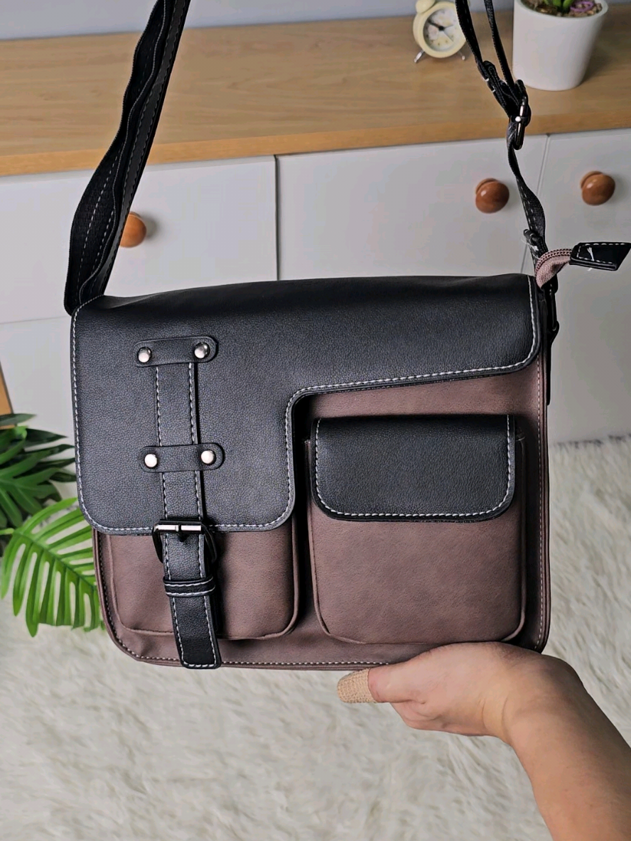 [ New frosted leather single shoulder men's bag with multiple pockets Business men's small shoulder bag Postman bag Leisure retro crossbody bag sling bag ] #ModernManCarry #CitySlingStyle #UrbanEssentials #SleekEverydayBag #MetroCarryGear #RetroRiderBag #VintageVibeGear #ClassicCarryOn #LaidBackLeather #TimelessTote  #SmartCarryMen #ExecutiveEdgeBag #WorkdaySling #OfficeReadyGear #BoardroomToStreet