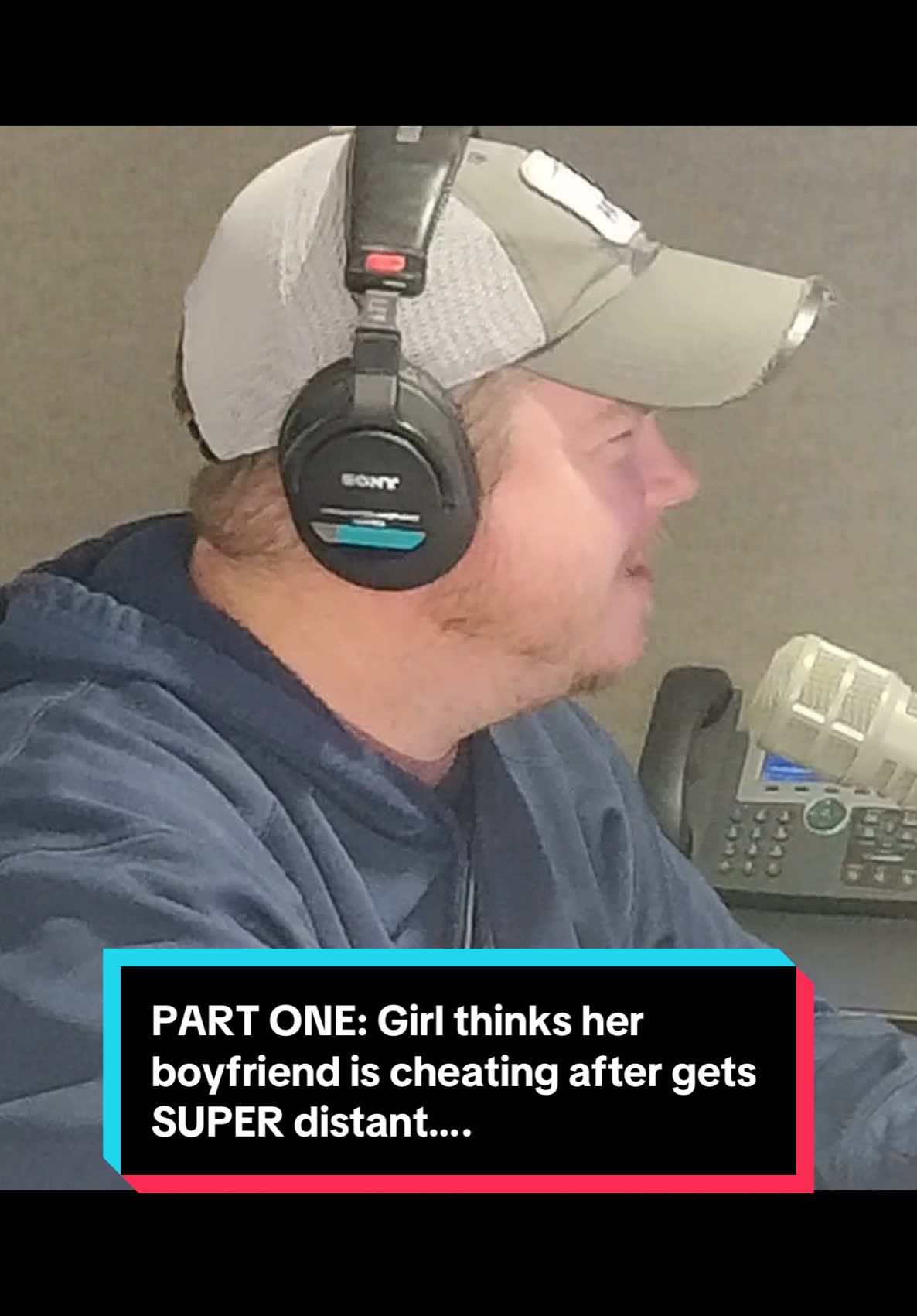 PART ONE: Girl thinks her boyfriend is cheating after gets SUPER distant…. • #kiss957 #iheartradio #courtneyandkitm #waroftheroses #waroftheroses #cheating #datingadvice #connecticut #singlelife #boyfriend #cheater #radio @iHeartRadio @DjCourtney @walmartjeff @Savannah 