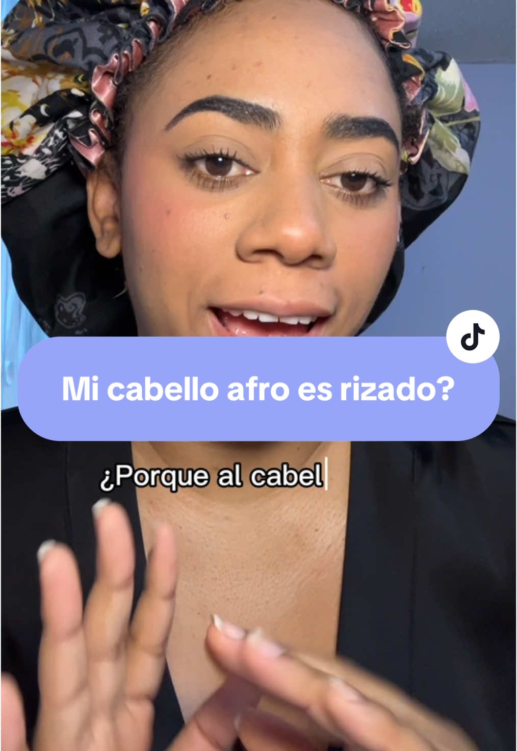 El cabello afro es RIZADO?  Acá te respondo #rizos #cabelloafro #rizadas #texturas #hairtype #rizadas 