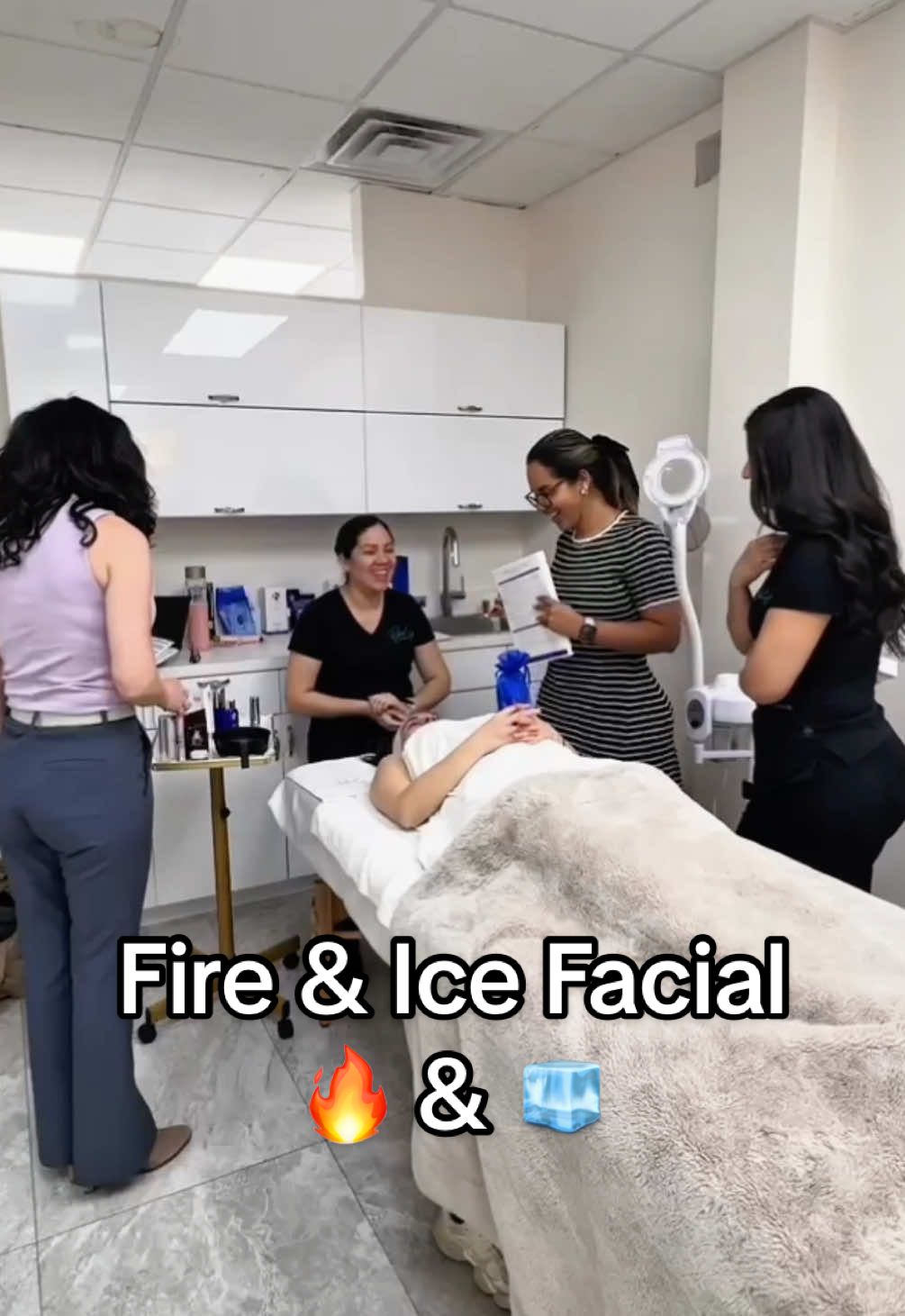 #fyp #parati #viral #trainingday #fireandice #newservice #esthetician 