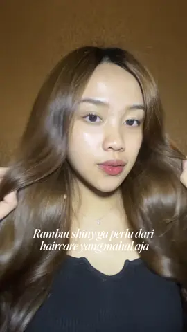 buat yang minta spill haircare aku yang affordable, bisa dicoba ini yaa! 
