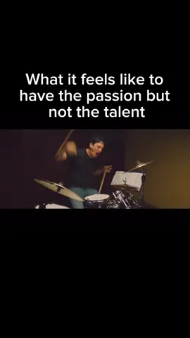 What it feels like to have the passion but not the talent. The winner takes it all #passion #talent #thewinnertakesitall #drums #viral #tiktok #fyp #Karel #unknownkarel 