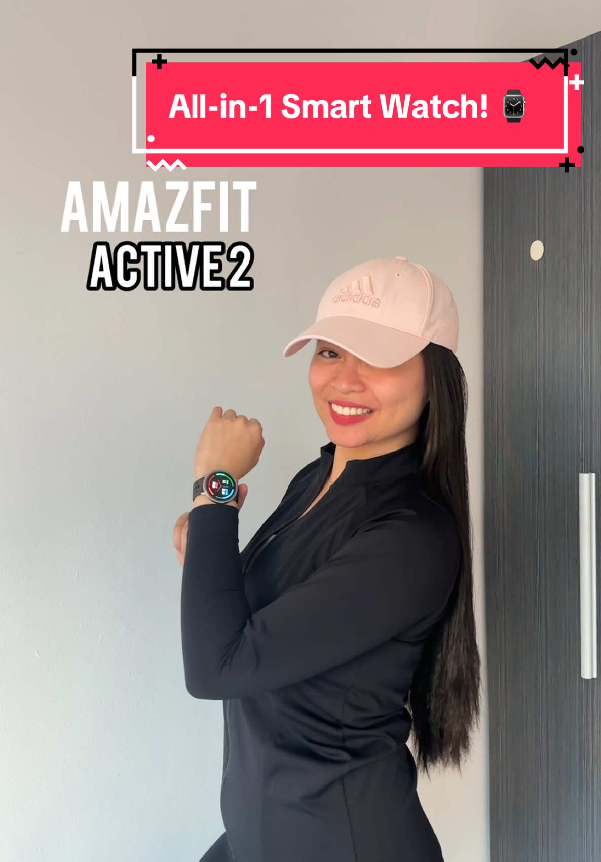 ALL-in-1 SMART WATCH! Sobrang ganda ng mga features at may stylish design pa! Active 2 by @AmazfitPH ✨ #Amazfit #AmazfitActive2round #smartwatch #amazfitph #fyp 