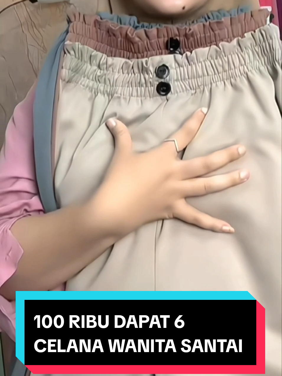 ( BISA COD) 100 RIBU DAPAT 6 CELANA KULOT SCUBA WANITA #celanawanita #celanakulot #celanapanjang #celanamurah #celanasantaiwanita #bismillah 