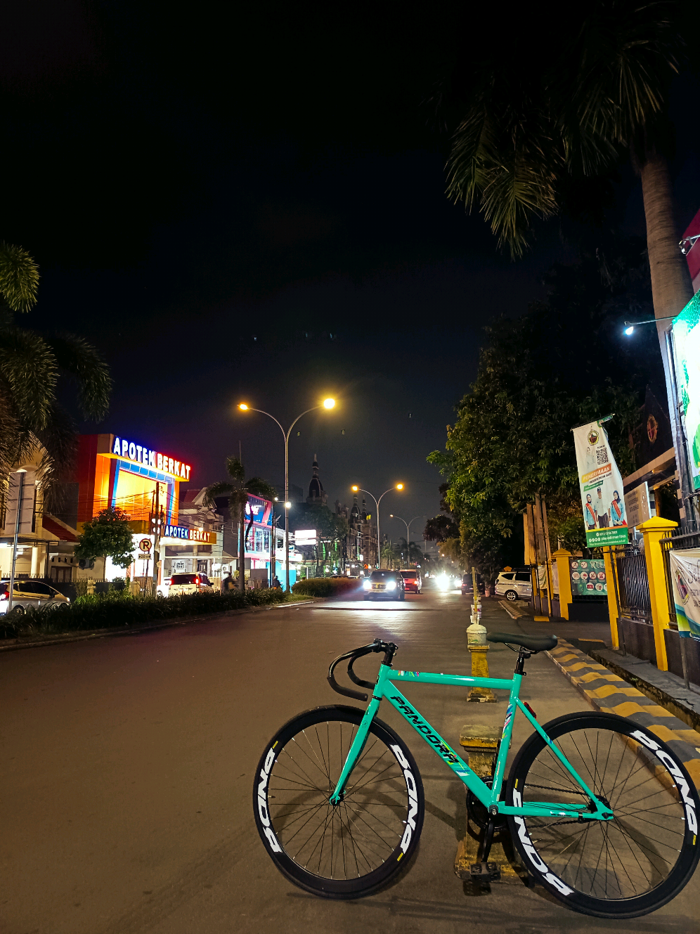 baru join bang🙏🏼 inpo gobar (gowes bareng)😜 #cinematic #bike #element #polis #pandora #fixie #fixiebike #fixiegearphillipines #fyp #xybca 