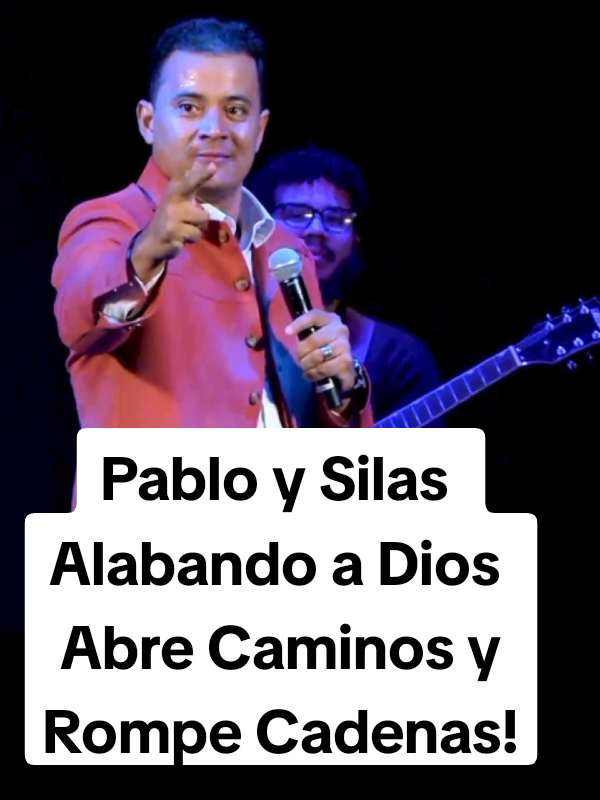 Pablo y Silas Alabando a Dios   Abre Caminos y Rompe Cadenas! #palabradedioshoy  #predicascristianas  #predicasparajovenes  #motivacion  #consejos  #reflexion  #viralvideos 