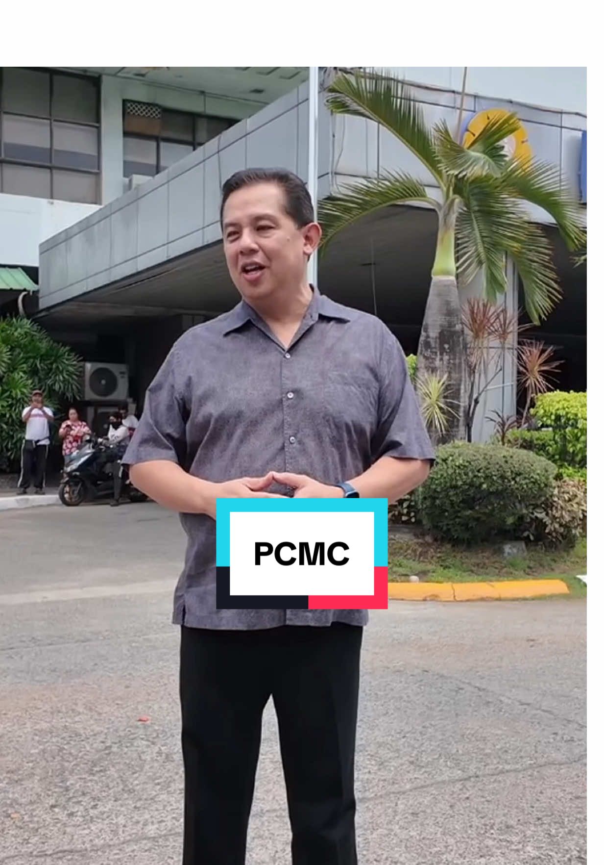 Tungkulin nating tiyakin na ang bawat batang Pilipino ay may access sa dekalidad na serbisyong medikal. Ang bagong PCMC building ay para sa kanila—para sa kinabukasan ng bayan.  #BagongPilipinas #ParaSaBata #PCMC #MartinRomualdez #PH