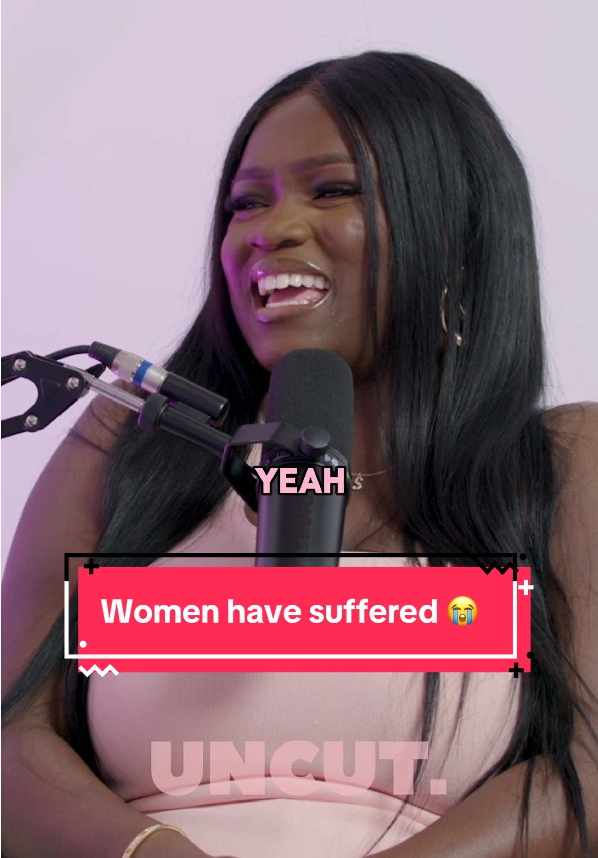 Since women are known for taking men’s hoodies, what are men known for taking from women?? The replies had us dying 😭😭😭😭 Women have SUFFERED 😭😭😭😭 (Thread taken from @afraidofnowoman on tiktok) Let us know what you think of these responses 😂 Watch Episode 258 now! Link in bio 🩷 #theuncutpodcast #uncutpodcast #relationships #cheating #dilemma #podcastclips #women #men 
