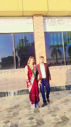 #nepalitiktok chorilai kamay nalai ghar may sajako baskota ko juwai pani majako hunu hunxa hay@bishalsapkota1742 #husbandandwifelife #trpyシ 
