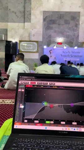 Uji coba soundcraft ui series