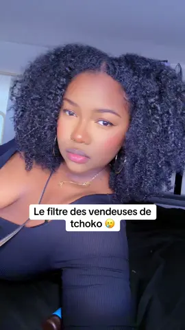 Le filtre des tchokogirl ❤️