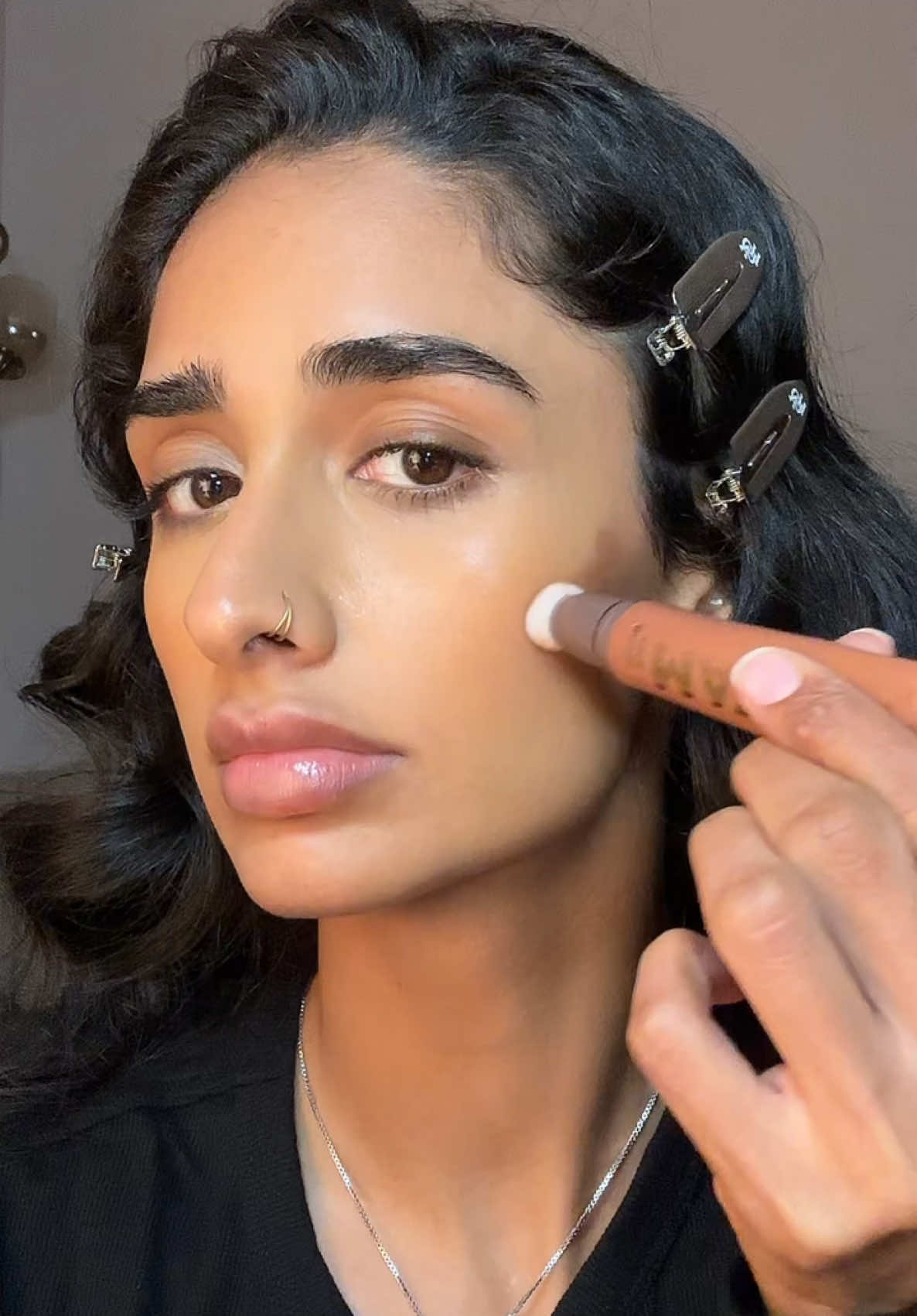 @بوغينيا | bogenia  المنتجات من هنا #makeup #makeupreview #grwm 