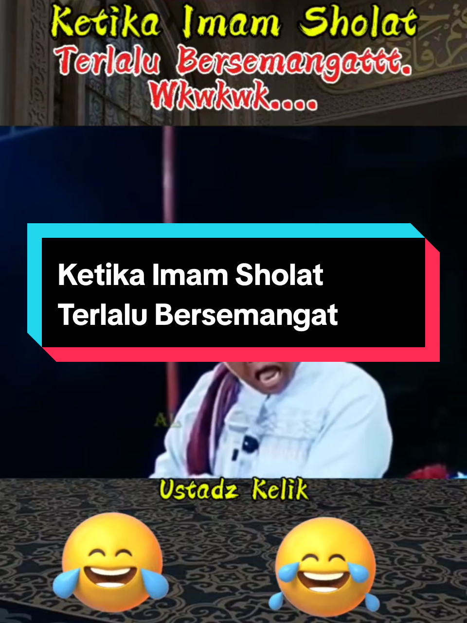 Pengajian lucu ustadz kelik | ketika imam sholat terlalu bersemangat #ustadzkelikgunawanpribadi #ustadzkelik #pengajian #pengajianlucu #pengajianngakak #ngakak #lucu #ceramah #ceramahlucu