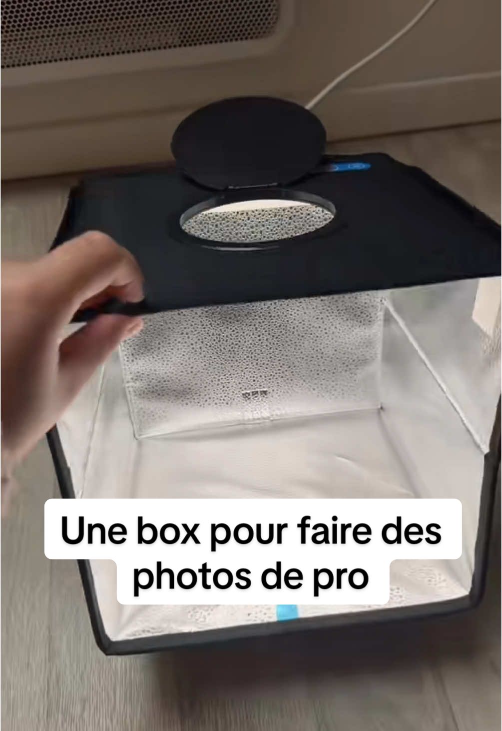La box photo est trop stylée pour des beaux contenus !!