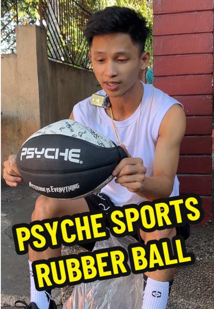 RUBBER BALL @psychesports.ph1 @psychesports.ph3 @psychesports.ph2 #psychesports #psychebasketball 