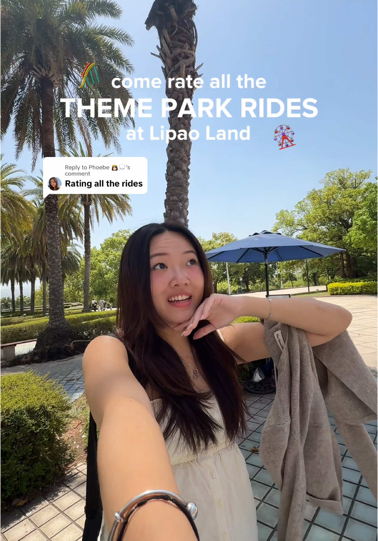 Replying to @Phoebe 👸🏻💭 helps half the kids rides took me OUT 🤣