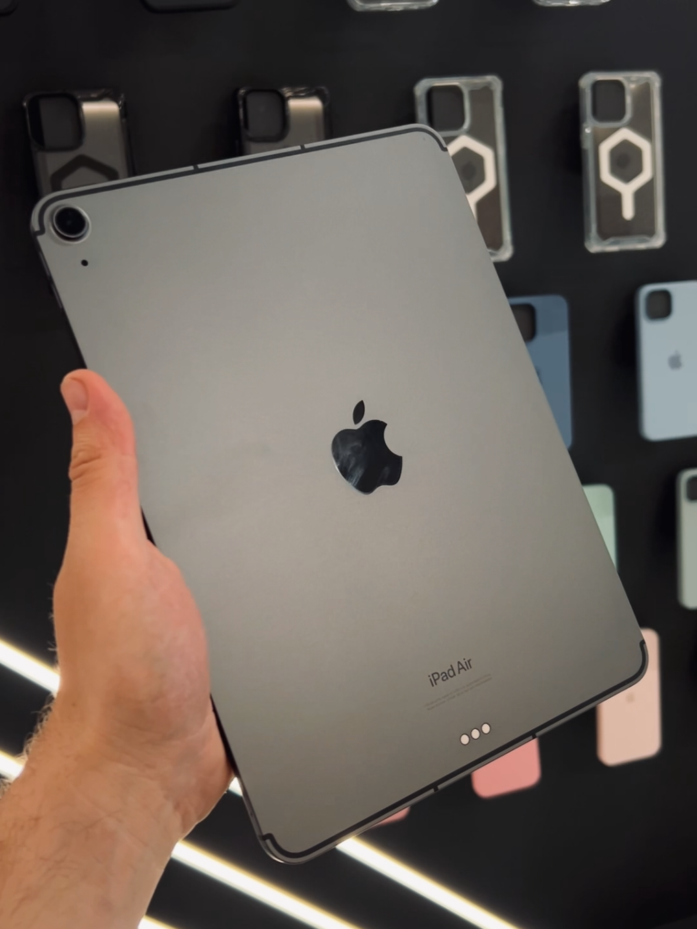 🩶iPad Air 5 256GB🩶 WIFI+ LTE MDM 🔋100% 18 циклів 📸косметичний стан 10/10 #ipad #apple #ipadair #imagic_store_ua 