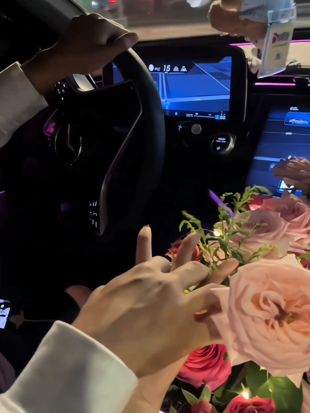 A romantic surprise beautifully crafted with colorful flowers! A boyfriend prepares a heartfelt car decoration with blooms to make his girlfriend feel truly special. A moment full of love, effort, and pure emotion. #RomanticSurprise #FlowerDecoration #LoveStory #CarDecor #CoupleGoals #Romance #SurpriseForHer #RelationshipGoals #CuteMoment #FlowerGift #RomanticGesture #EmotionalSurprise #LoveInTheAir  #creatorsearchinsights 
