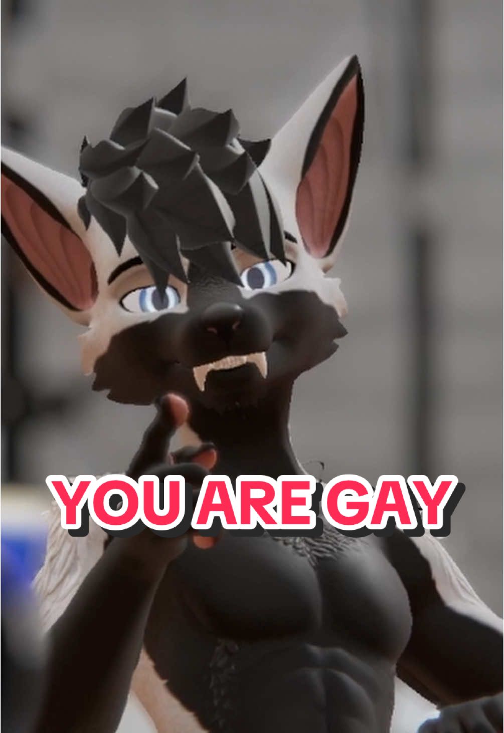 Are you? 🤨 #gay #furry #furryvr #furryfandom #furryvrc #vrchat #furrytiktok #vrcfurry #fyp #vrc 