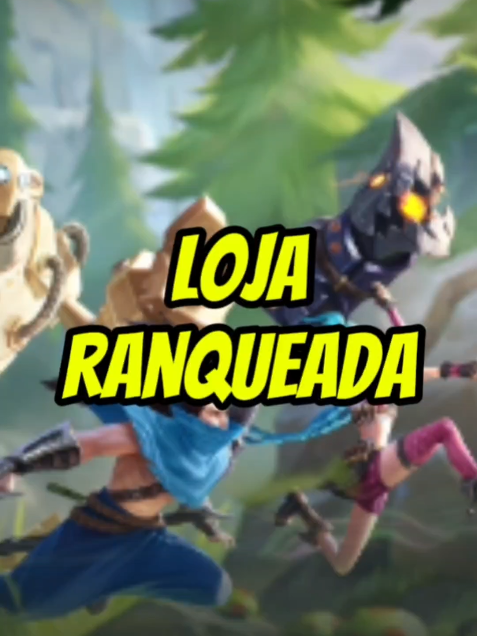 LOJA RANQUEADA!!! #tutorial #WILDRIFT #LOL 