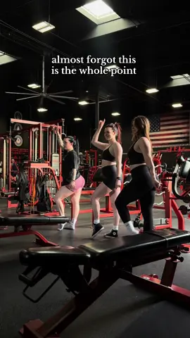I just wanted to take a moment to reflect on how incredible it feels to have set the goal of creating true and genuine friendships with my fellow gym girlies. Watching this aspiration come to life and finally forming a core group of like-minded, loving friends has been such a rewarding journey. It’s heartwarming to connect with amazing women who share the same passion for fitness and support each other both in and out of the gym. Here’s to the laughter, sweat, and camaraderie that makes every workout feel even more special! 💪💕@coachkenzierae 
