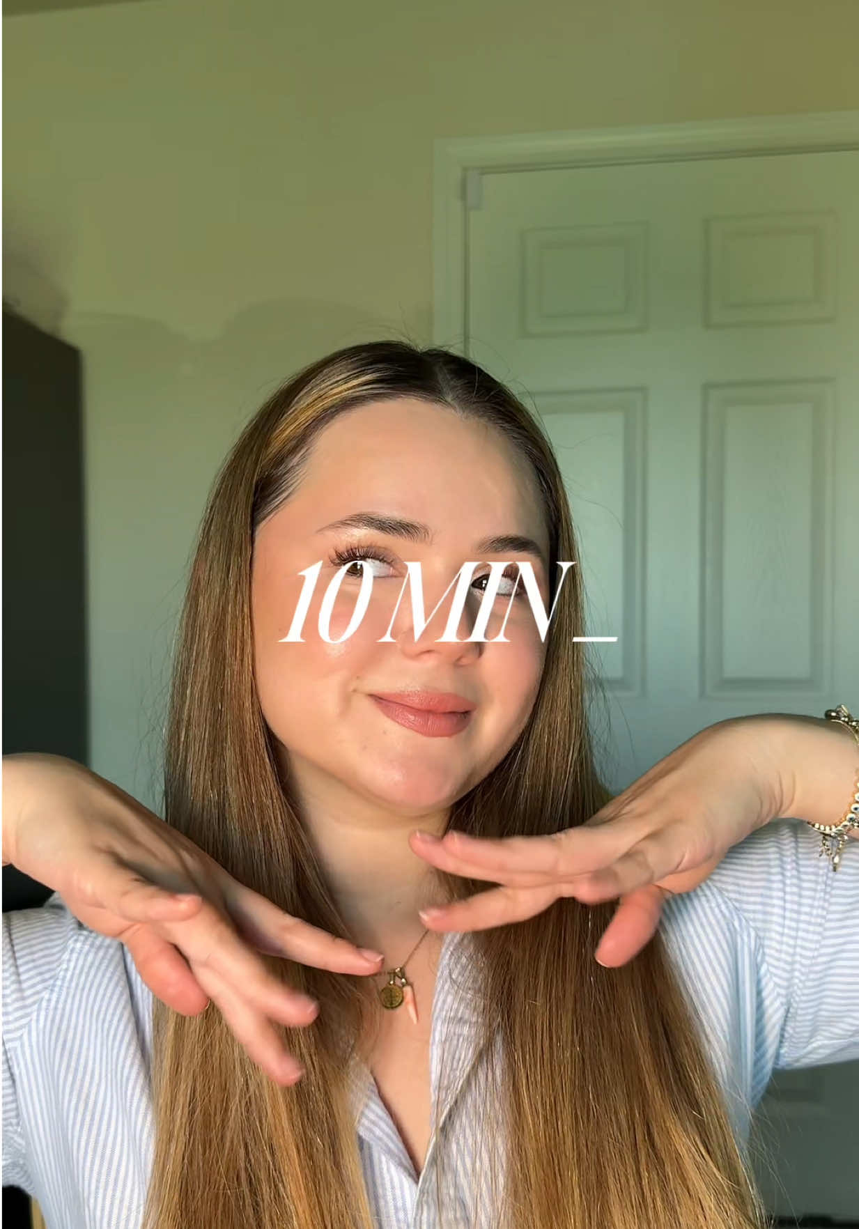 Good morning! Let’s do a quick 10 min makeup look for when you’re short on time ✨ Buenos días! Hagamos un maquillaje rápido de 10 min para cuando tengas prisa ✨ #quickmakeup #easymakeup #easymakeuproutine #spfmakeup #spfeveryday #10minutemakeup #youngmom #MomsofTikTok #momlife #beauty #parati #paratiiiiiiiiiiiiiiiiiiiiiiiiiiiiiii #foryou #fypシ #microinfluencer #smallcontentcreator #MakeupRoutine  @REFY  @Natasha Denona  @Lancôme  @elfcosmetics  @makeupforever @MakeUpForEverUSA  @Morphe Cosmetics  @NYX Professional Makeup @Charlotte Tilbury  @Benefit Cosmetics @Kylie Cosmetics 