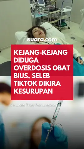 Viral di lini massa, Influencer TikTok mengaku jadi korban malpraktik karena merasa alami overdosis obat bius hingga alami kejang-kejang selama 12 jam. Tapi sayangnya, alih-alih dirujuk atau mendapatkan penanganan medis karena kondisinya, influencer dengan nama akun @memeflome itu malah dikira kerasukan alias kerasukan. Tak main-main, ia perlu waktu hingga 1 tahun untuk bisa pulih setelah kejadian tersebut. Hasilnya pada 2025 ini menceritakan pengalamannya itu melalui media sosial pribadinya, hingga memicu berbagai reaksi publik. #OverdosisObat #Kejang #Anestesi #Kerasukan #Kesurupan #MalPraktik #ProsedurMedis #ObatBius #BeritaKesehatan