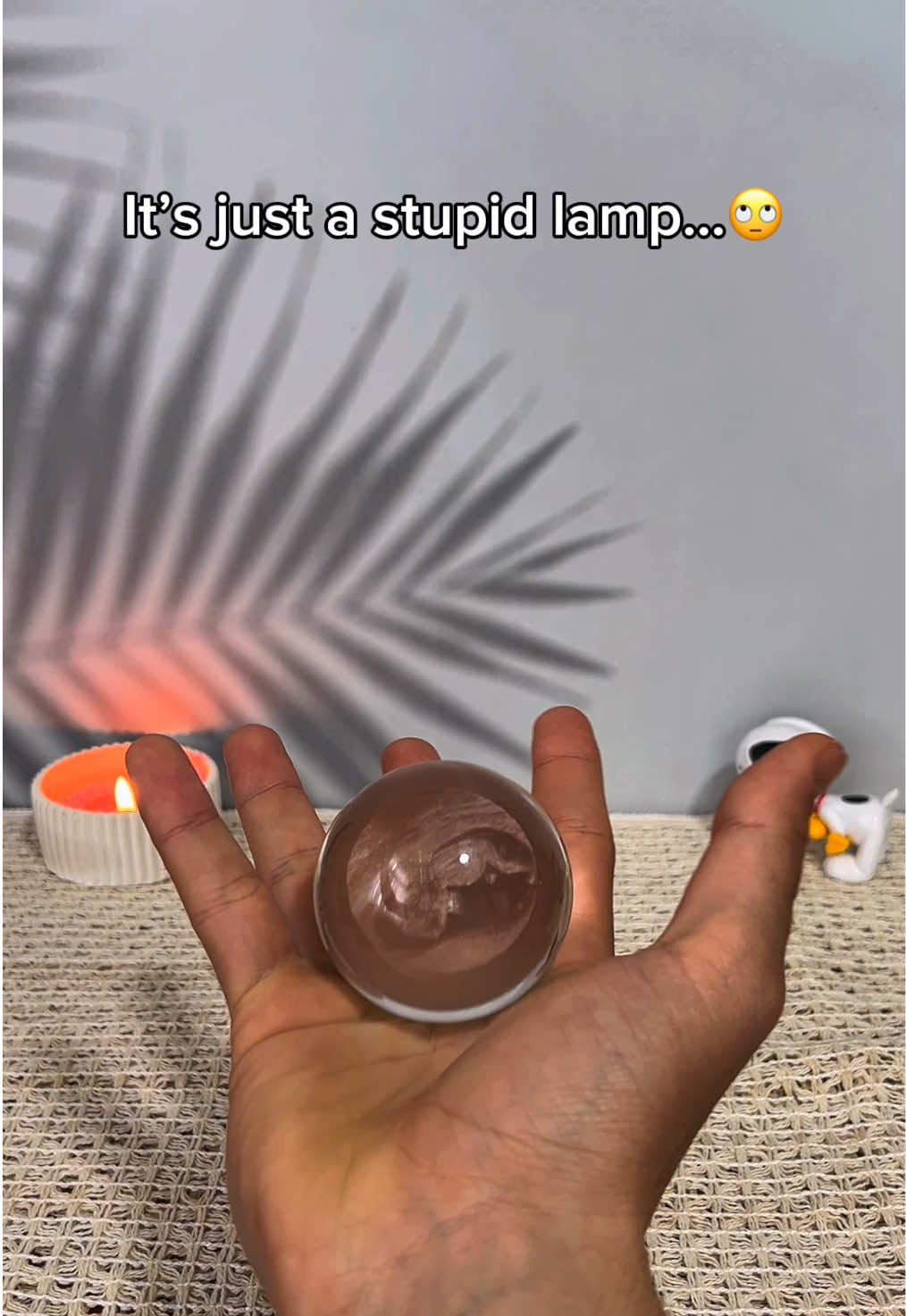 No it’s not stupid 🥺 #pregnancygift #babylamp #ultrasoundlamp 