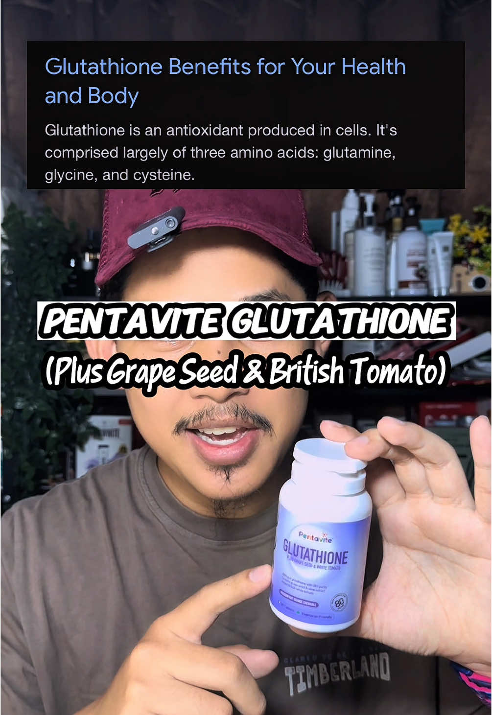 Glutathione tu apa ? Dengar penjelasan video sampai habis tau. Yg kulit gelap, senang terbakaq bila kena matahari ? Hgpa boleh amalkan pentavite glutathione ni. Memang sedap tau flavour oren. Khasiat dia mmg bagus tau. Nk lagi jimat ambik yg kombo lagi berbaloi.  #pentavite #pentavitemalaysia #pentaviteglutathione #glutathione #glutathionesupplement #kulitcantik #kulitcerah 