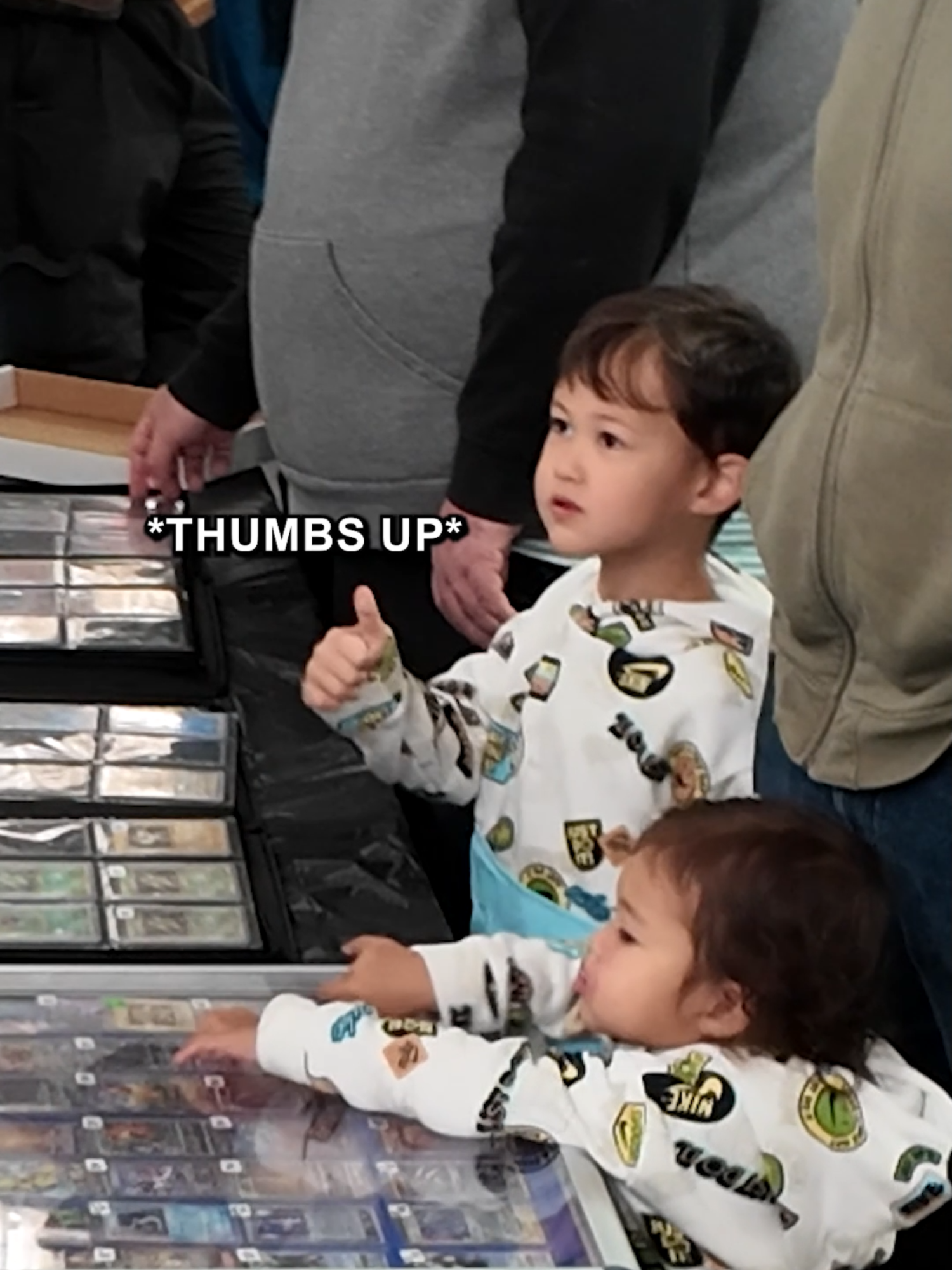 ALL the evolutions | Pokemon Card Vendor POV #pokemon #pokemoncard #pokemoncards #charizard #pikachu #mew #mewtwo #hopecore #kindness #wholesome #wholesomeplottwist #pokemontiktok #pokemontcg #randomactsofkindness #collection #positivevibes #wholesomemoments #wholesometiktok #feelgood #heartwarming #inspiring
