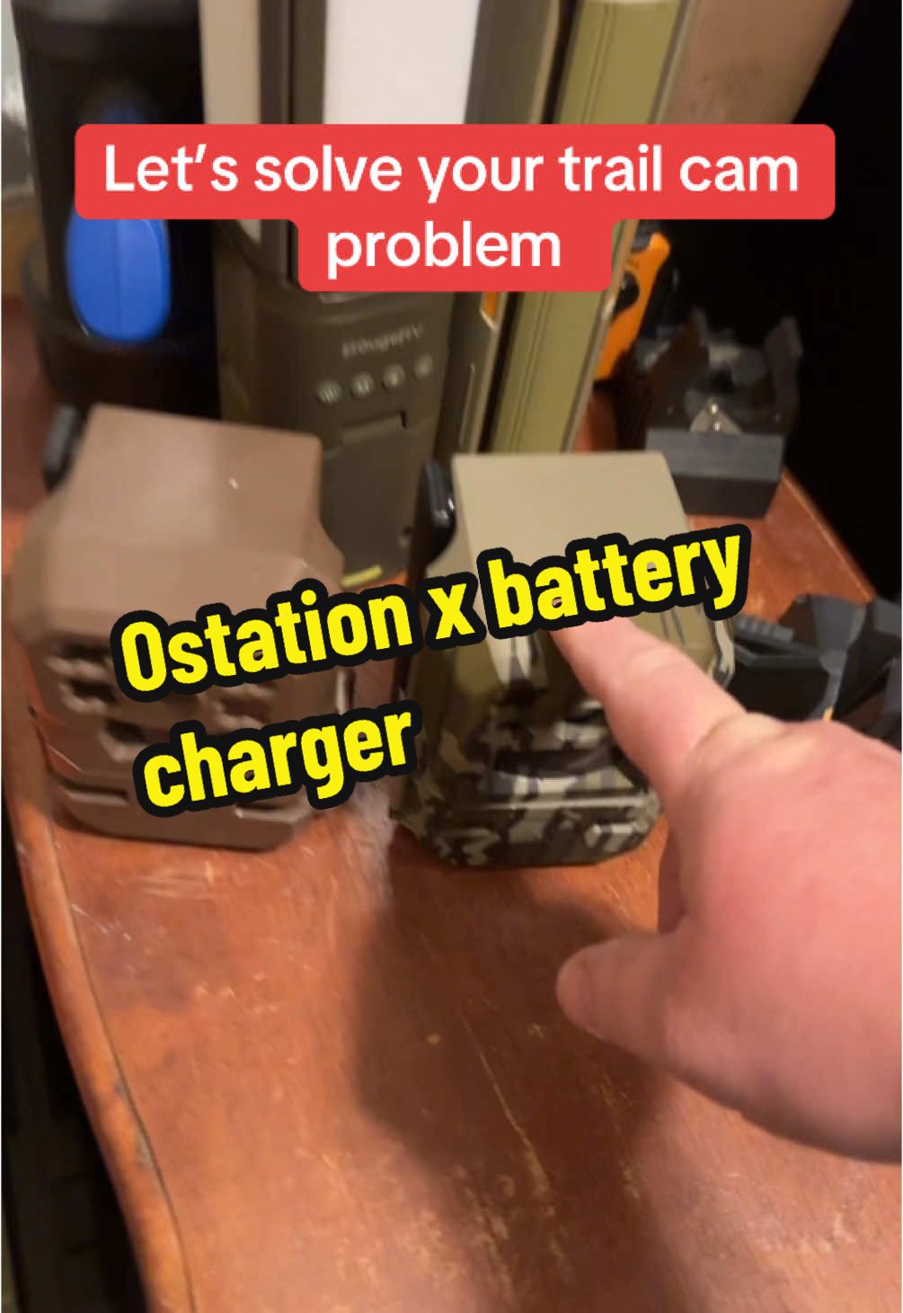 Ostation x double a battery charger charge up to 32 Aaron batteries #olight #ostationx #batterycharger #aabatterycharger #mothersday 
