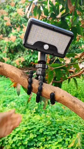 solar flood light outdoor waterproof cliplight wall lamp fence lamp garden decorative light