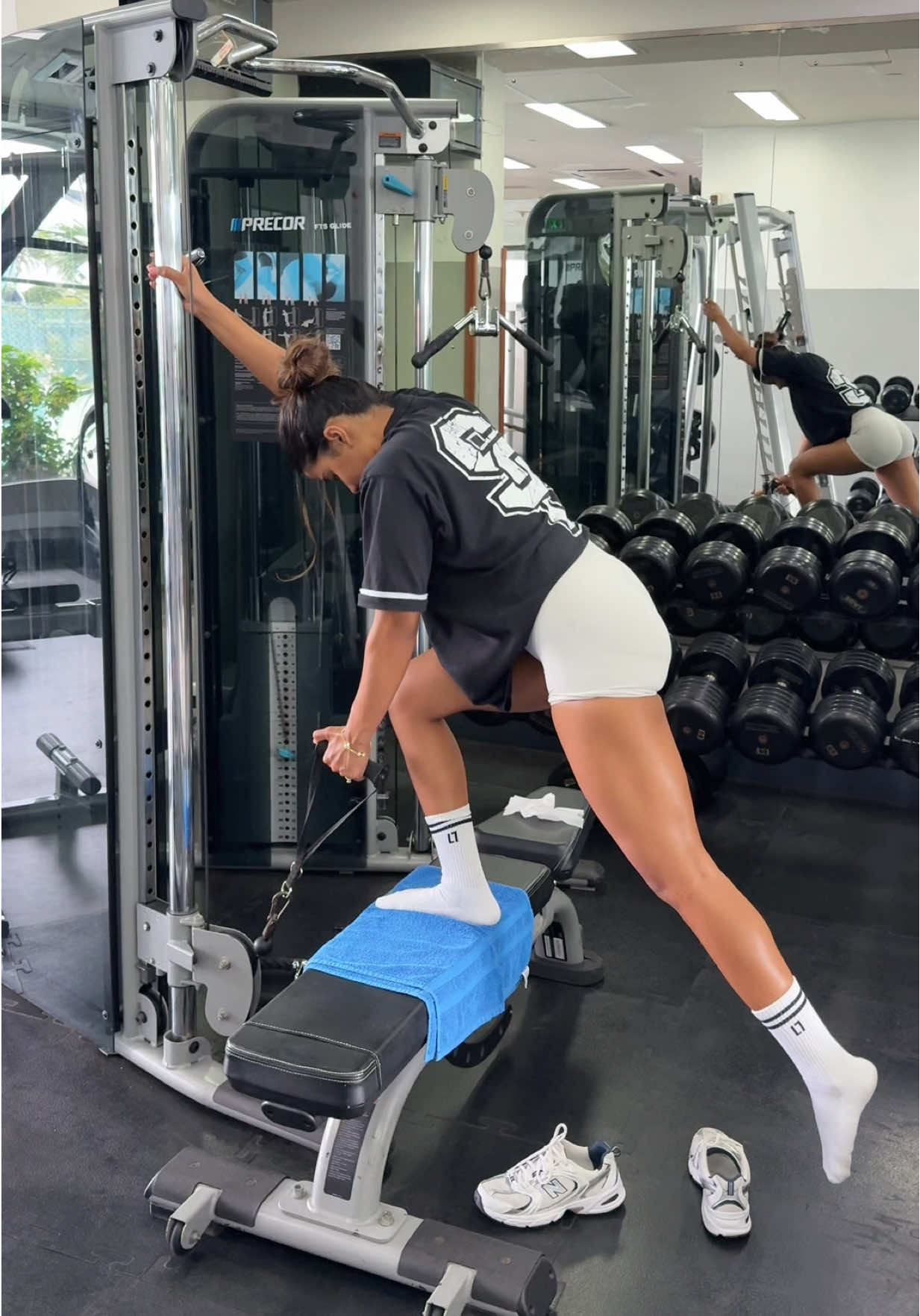 Lower body 💪👩‍❤️‍👨 #Fitness #fyp #foryou #fypシ゚ #glutes #legday #workout #foryoupage 