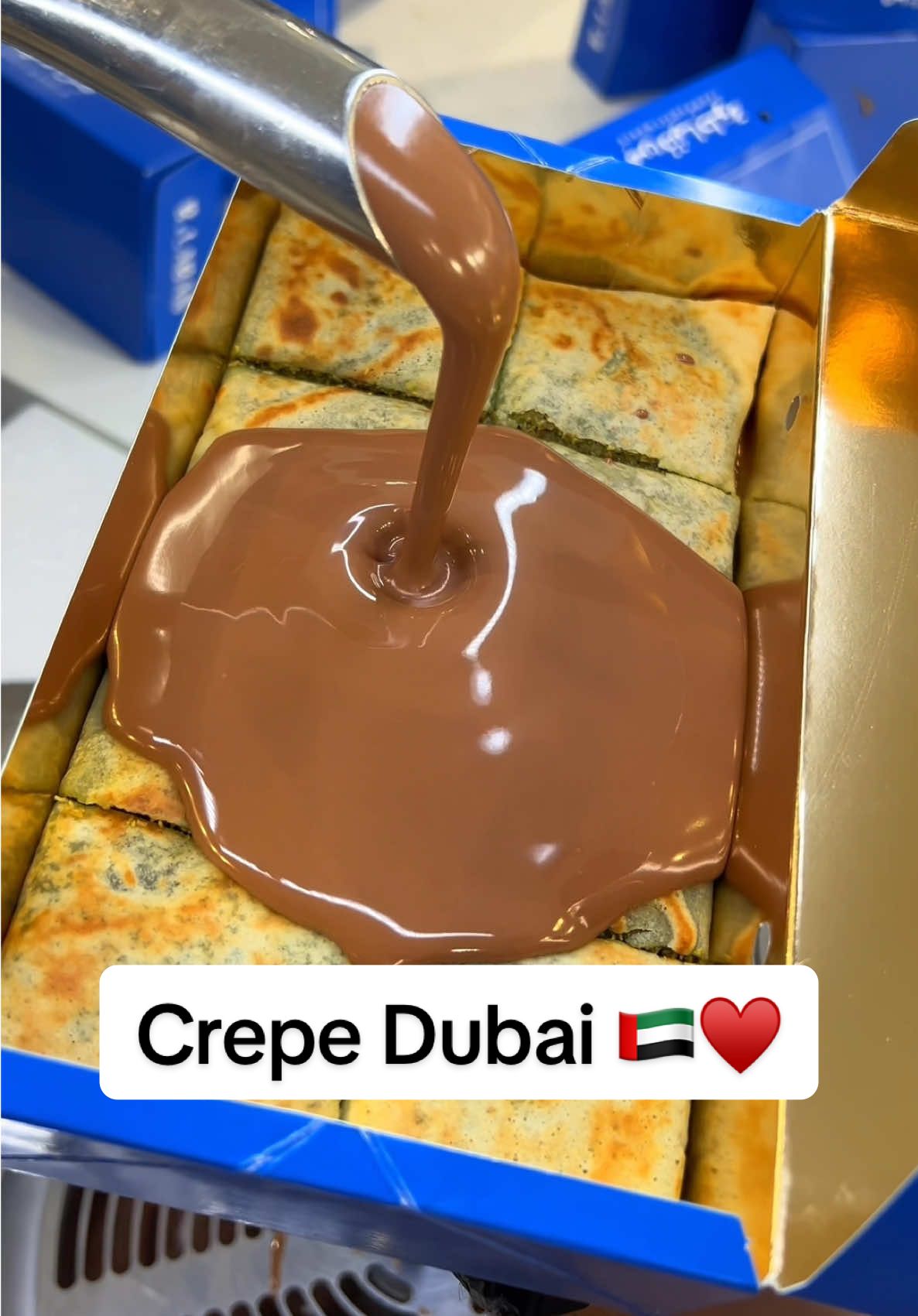 Crepe Dubai 🇦🇪♥️ #emarati🇦🇪 #blaban #Aue #ajman 