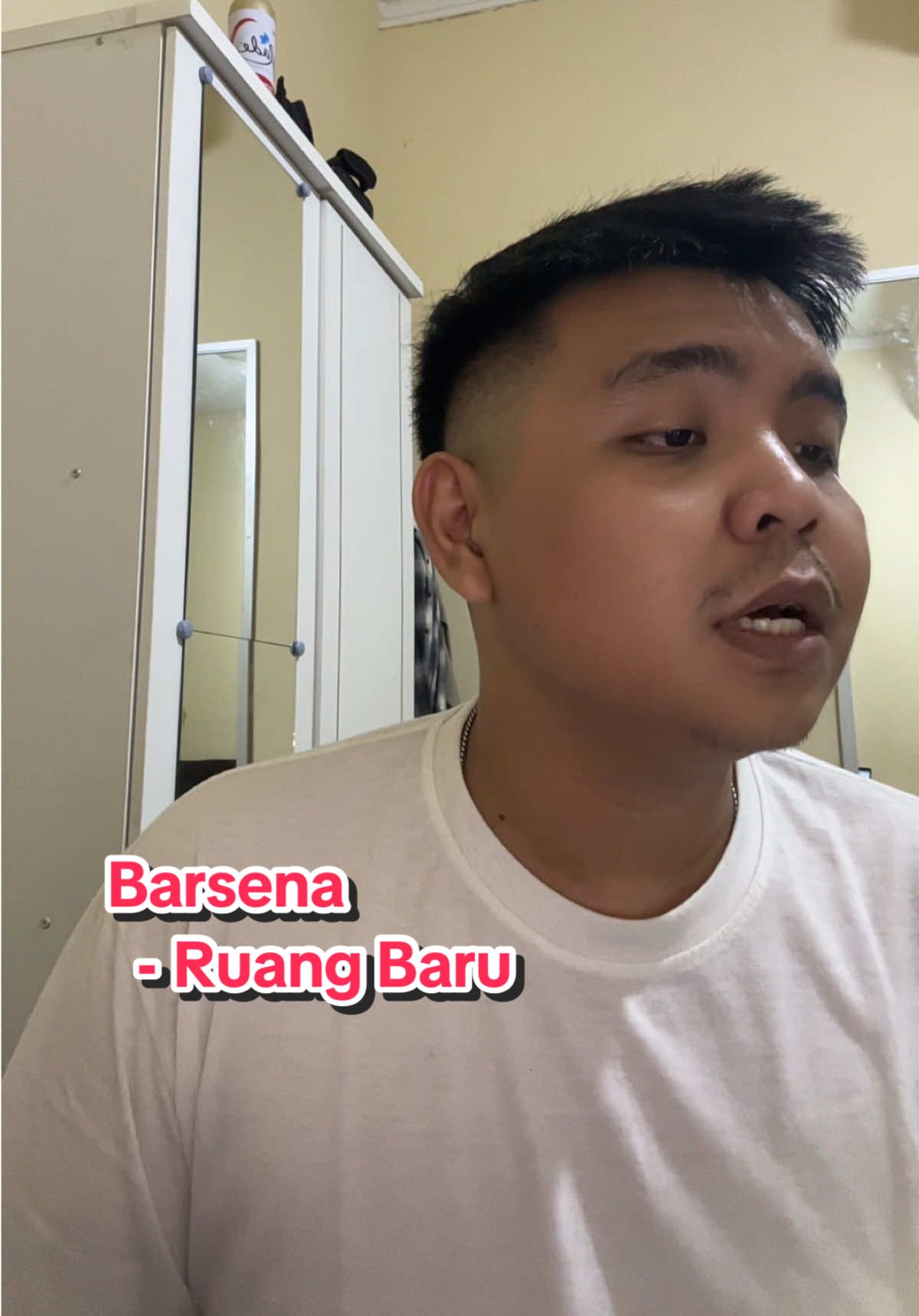 ..sadari waktu akan berlalu @Barsena Bestandhi - Ruang Baru #cover #coversong #ruangbaru #barsenabestandhi #foryou #fyppppppppppppppppppppppp 