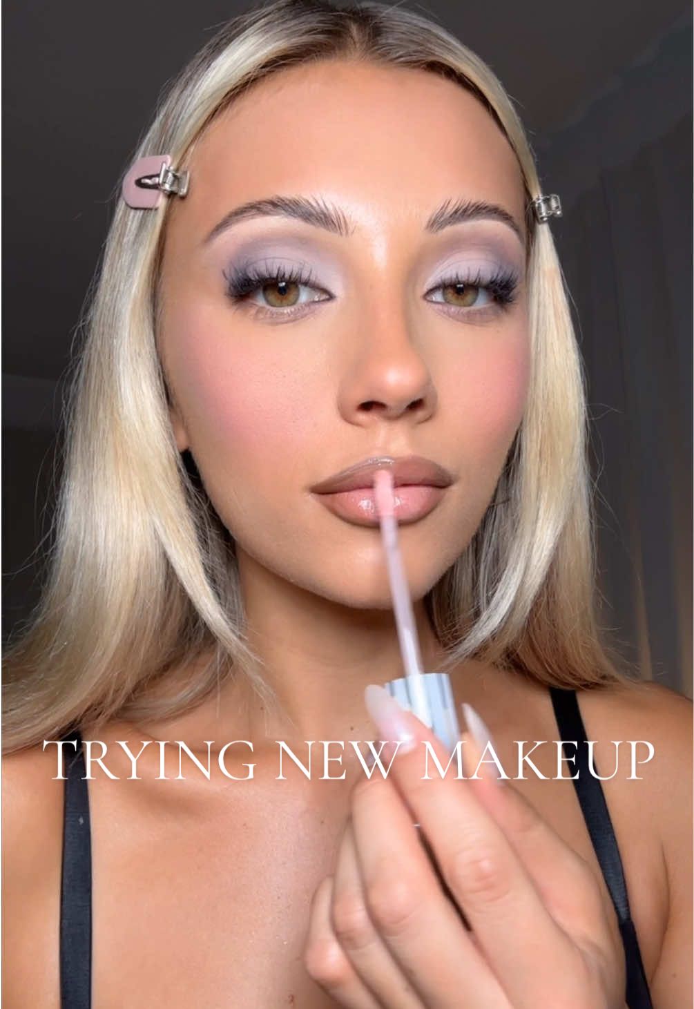 TRYING NEW MAKEUP 