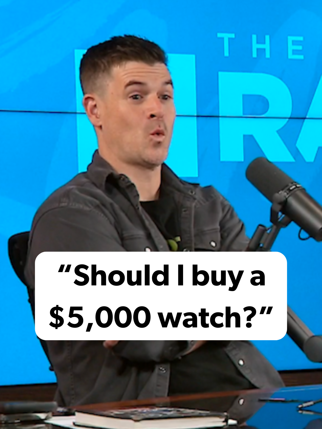 Christian called into The Ramsey Show wondering if it would be financially responsible of him to buy a $5,000 watch. John and Rachel talk to him about having stuff, but not placing your identity in the things you buy.