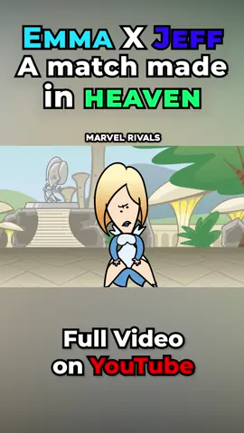 Emma & Jeff a match made in heaven #marvelrivals