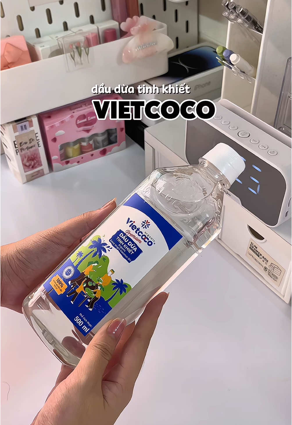 Đa năng lắm luôn #unbox #unboxing #daudua #dauduatinhkhiet #dauduaorganic #vietcoco #dauduavietcoco #foryou #fyp #viral #trending 
