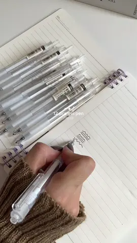 12 pcs gel pen reco. i got you! #gelpen #ballpen #pen #backtoschool #schoolsupplies #schoolessentials #writing 